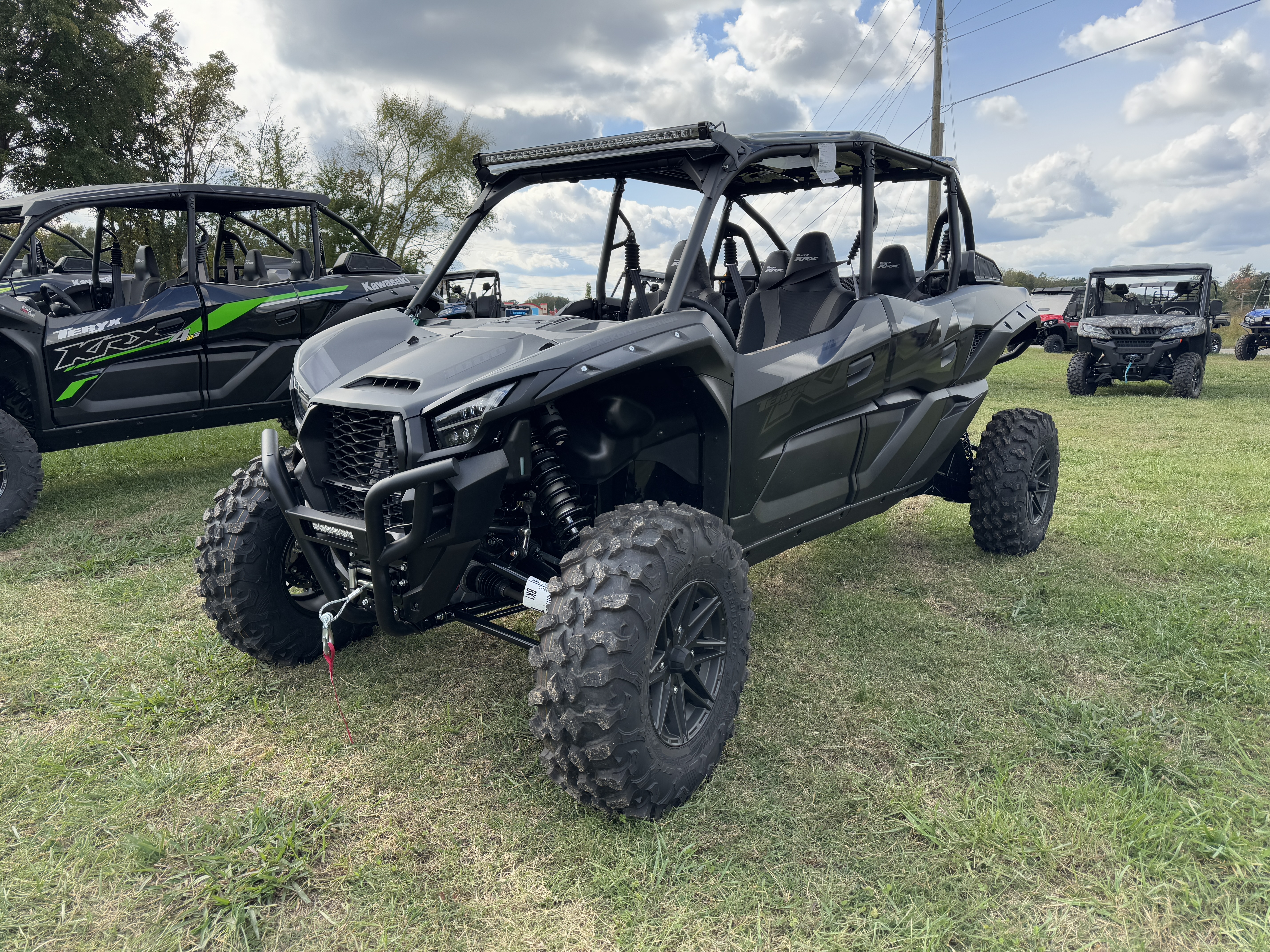 2025 Kawasaki Teryx® KRX4® 1000 Blackout Edition - Photo 8